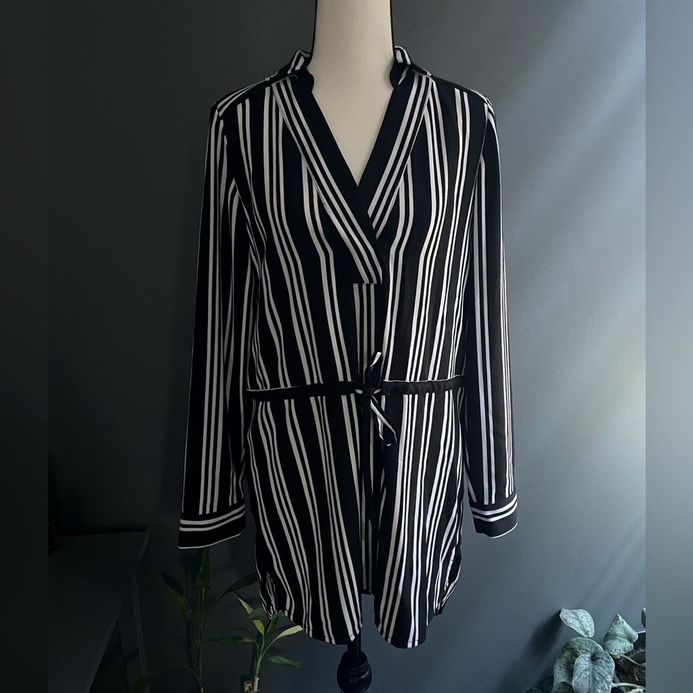 Leith Striped Cover Up / Dress - XS